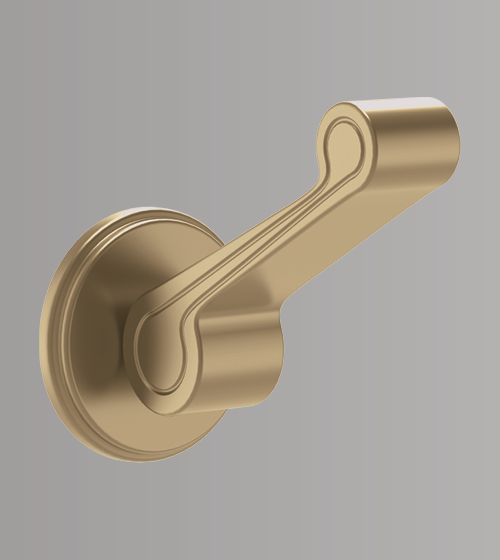 Brass Robe Hook – Aquant India